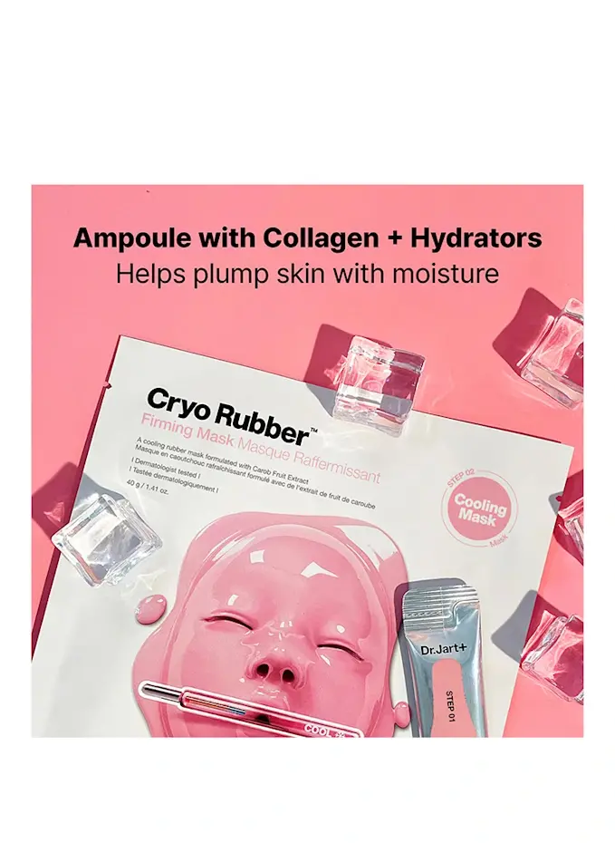 Dr.Jart+ Dr.Jart+ CRYO RUBBER FIRMING MASKGesichtsmaske + Ampulle
