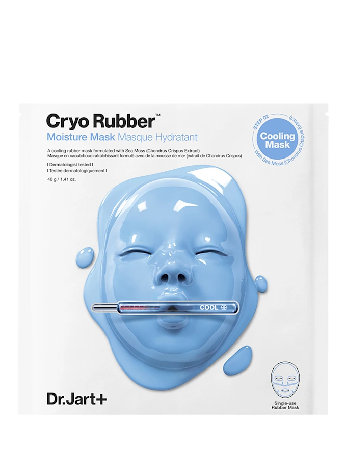 Dr.Jart+ Dr.Jart+ CRYO RUBBER MOISTURE MASKGesichtsmaske + Ampulle