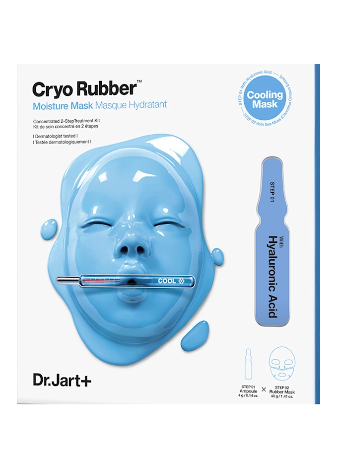 Dr.Jart+ Dr.Jart+ CRYO RUBBER MOISTURE MASKGesichtsmaske + Ampulle