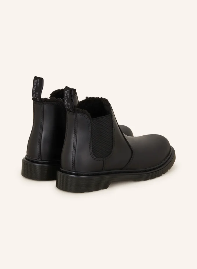 Dr. Martens Dr. Martens Chelsea-Boots 2976 LEONORE Mit KunstfellKIDS