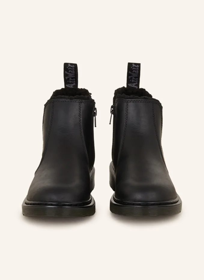 Dr. Martens Dr. Martens Chelsea-Boots 2976 LEONORE Mit KunstfellKIDS