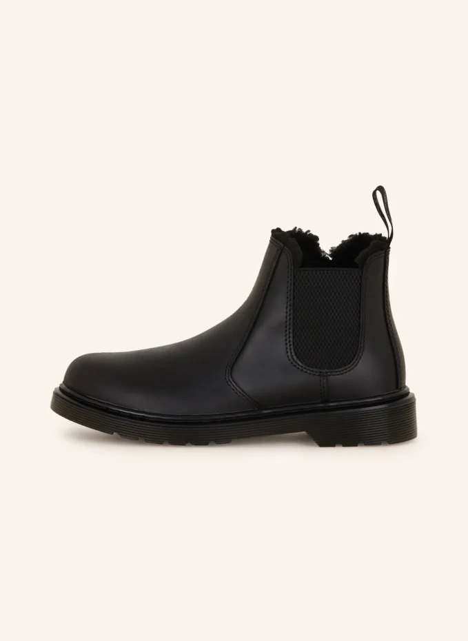 Dr. Martens Dr. Martens Chelsea-Boots 2976 LEONORE Mit KunstfellKIDS