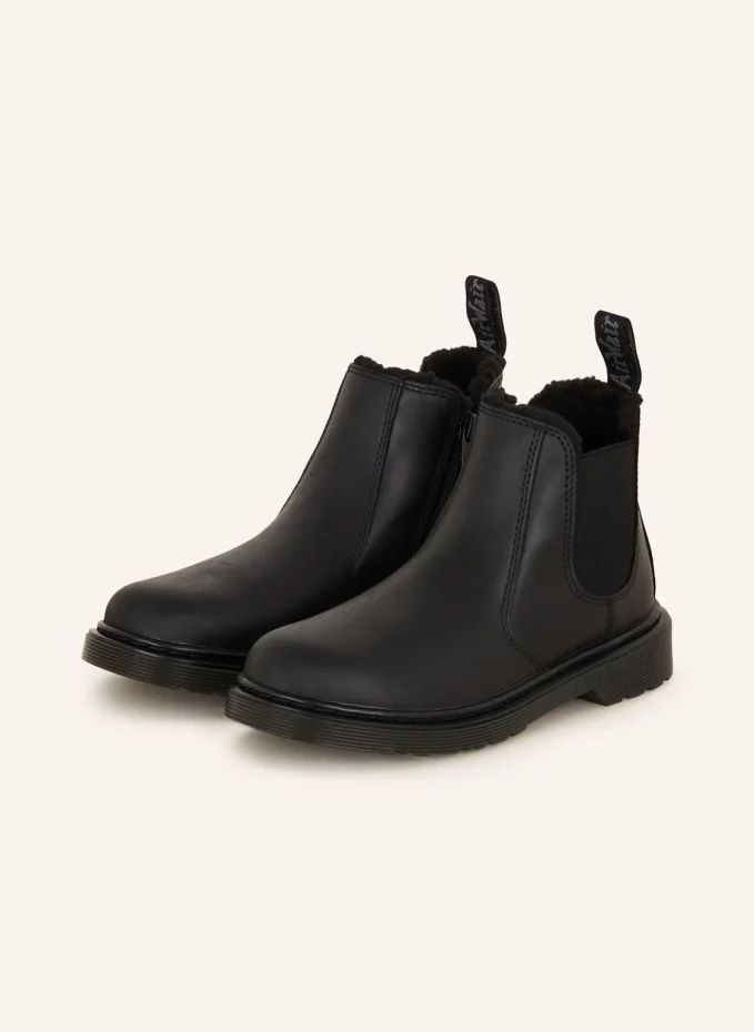 Dr. Martens Dr. Martens Chelsea-Boots 2976 LEONORE mit KunstfellKIDS