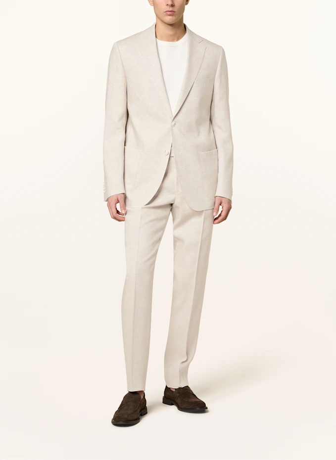DRESSLER DRESSLER Anzugsakko Regular Fit Aus Leinen
