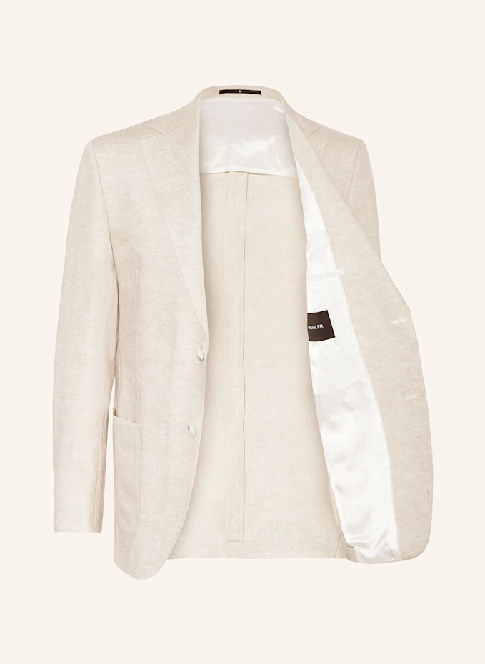 DRESSLER DRESSLER Anzugsakko Regular Fit Aus Leinen