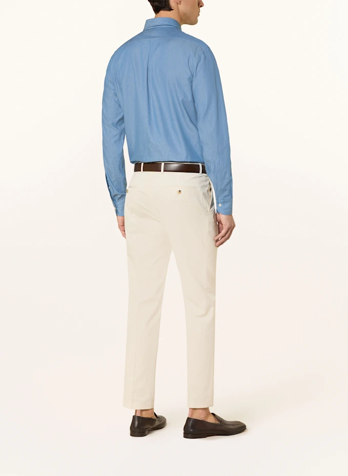 DRESSLER DRESSLER Hemd VENICE Shaped Fit In Jeansoptik