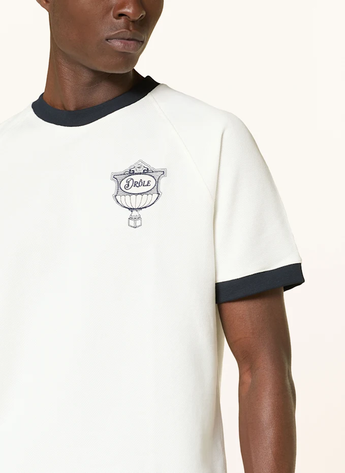 DRÔLE DE MONSIEUR DRÔLE DE MONSIEUR T-Shirt Aus Piqué