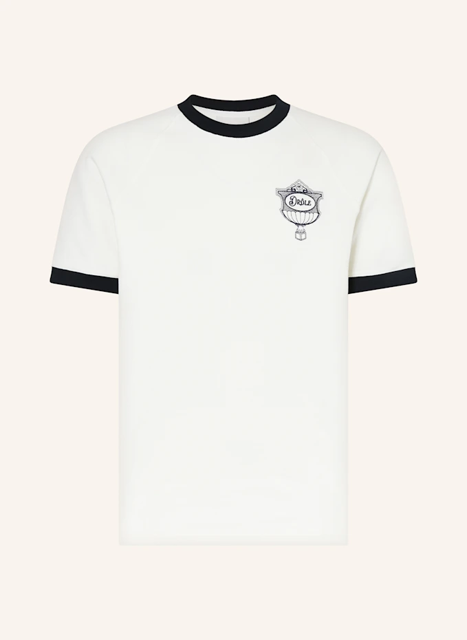 DRÔLE DE MONSIEUR DRÔLE DE MONSIEUR T-Shirt aus Piqué