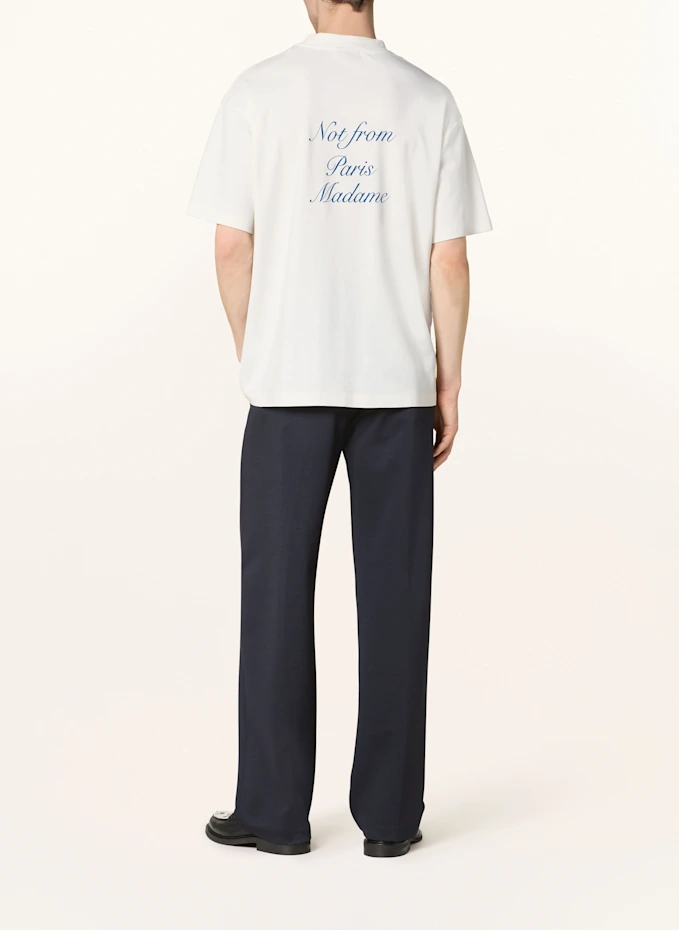 DRÔLE DE MONSIEUR DRÔLE DE MONSIEUR T-Shirt SLOGAN CURSIVE
