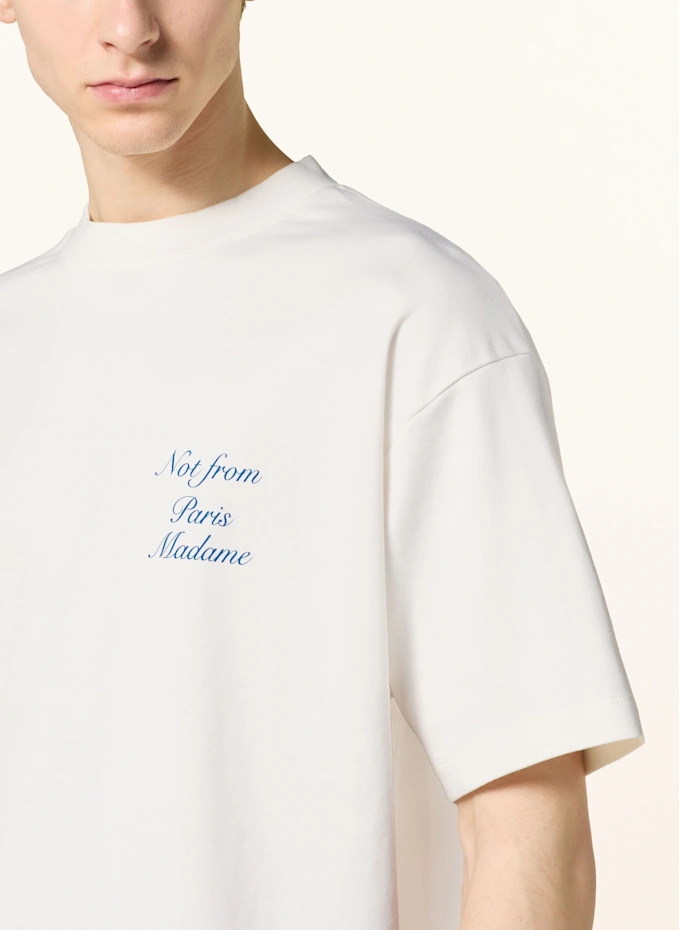 DRÔLE DE MONSIEUR DRÔLE DE MONSIEUR T-Shirt SLOGAN CURSIVE