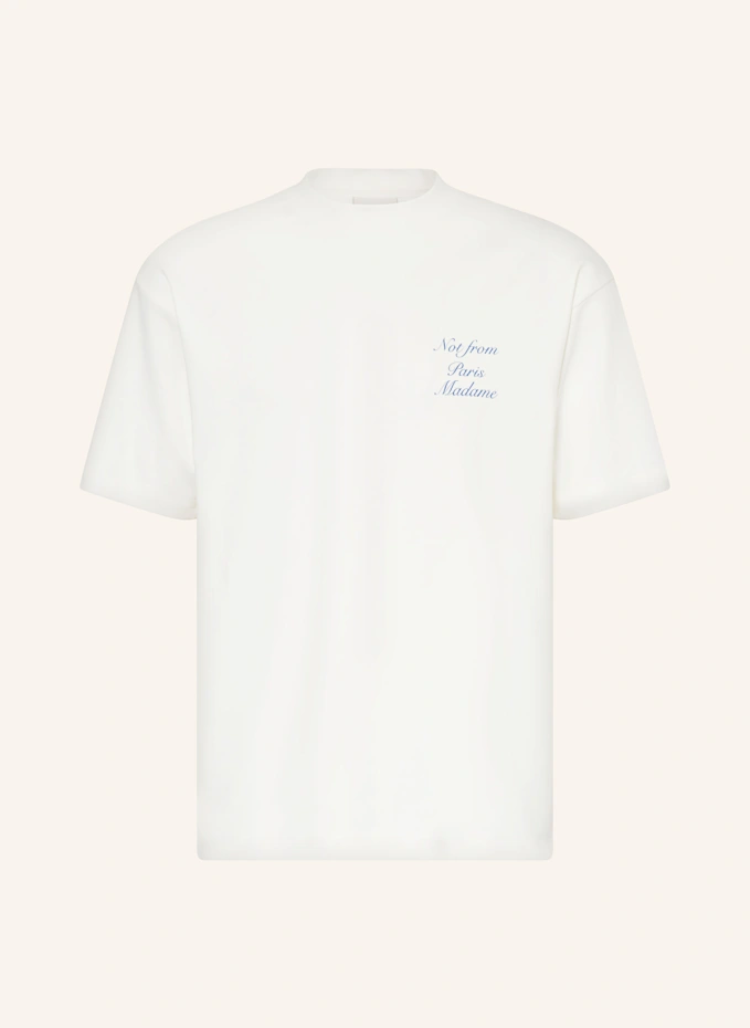 DRÔLE DE MONSIEUR DRÔLE DE MONSIEUR T-Shirt SLOGAN CURSIVE