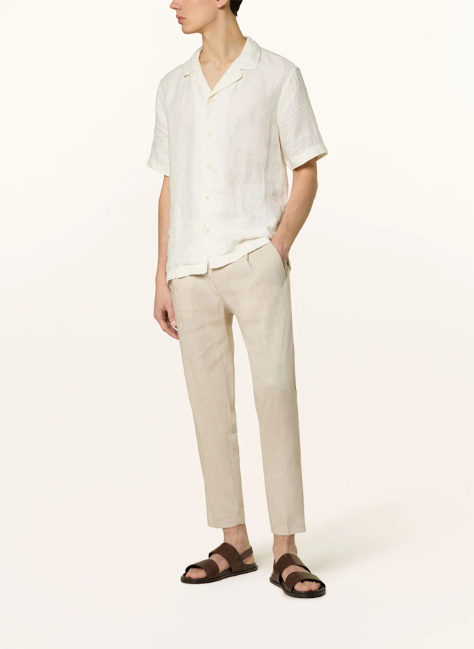 DRYKORN DRYKORN Anzughose CHASY Extra Slim Fit Mit Leinen