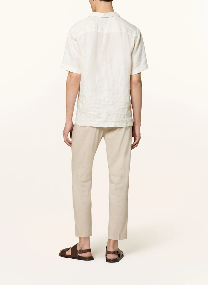 DRYKORN DRYKORN Anzughose CHASY Extra Slim Fit Mit Leinen