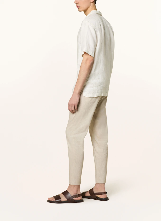DRYKORN DRYKORN Anzughose CHASY Extra Slim Fit Mit Leinen