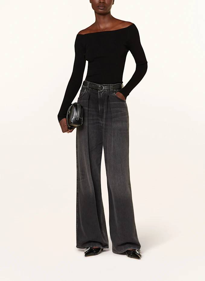 DRYKORN DRYKORN Off-Shoulder-Longsleeve AMAYLA