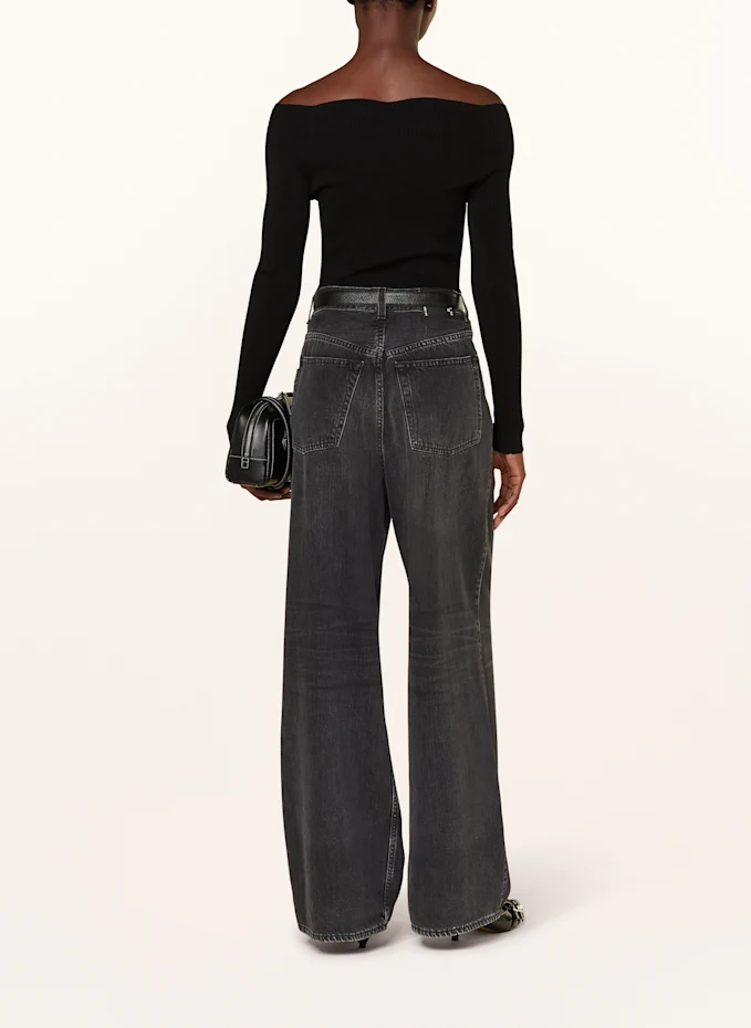 DRYKORN DRYKORN Off-Shoulder-Longsleeve AMAYLA