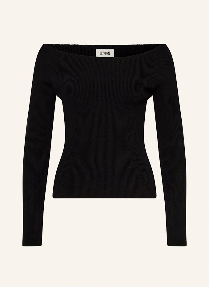 DRYKORN DRYKORN Off-Shoulder-Longsleeve AMAYLA