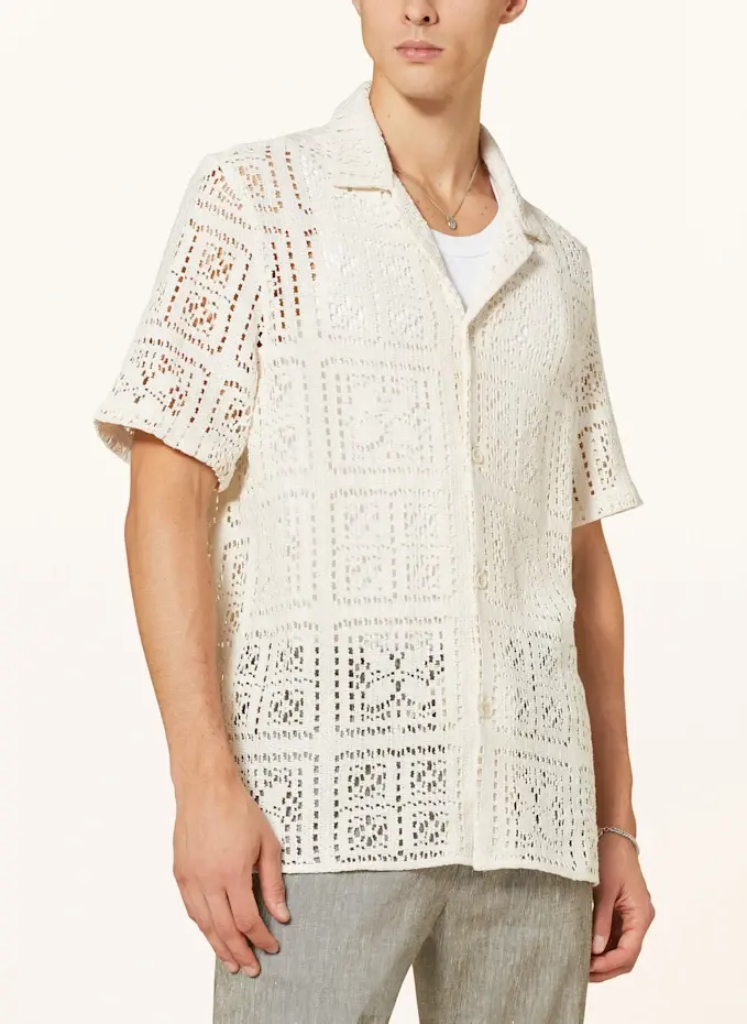 DRYKORN DRYKORN Strickhemd BIJAN Comfort Fit