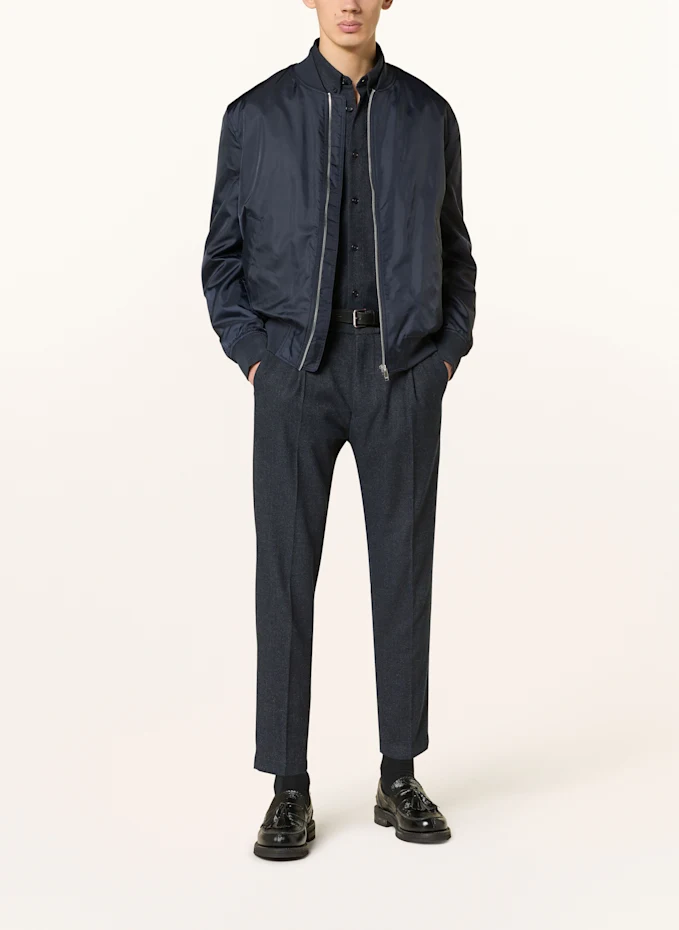 DRYKORN DRYKORN Flanellhose CHASY Im Jogging-Stil Extra Slim Fit