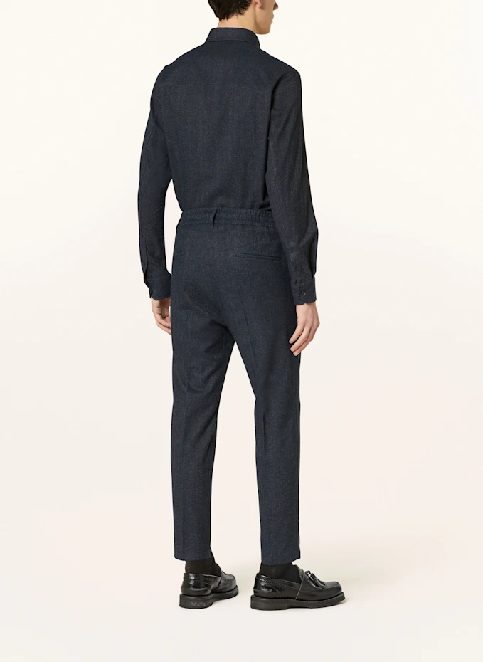 DRYKORN DRYKORN Flanellhose CHASY Im Jogging-Stil Extra Slim Fit