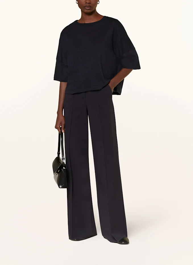 DRYKORN DRYKORN Pullover KUSIA Aus Leinen Mit 3/4-Arm