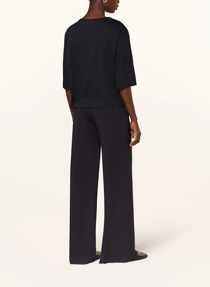 DRYKORN DRYKORN Pullover KUSIA Aus Leinen Mit 3/4-Arm