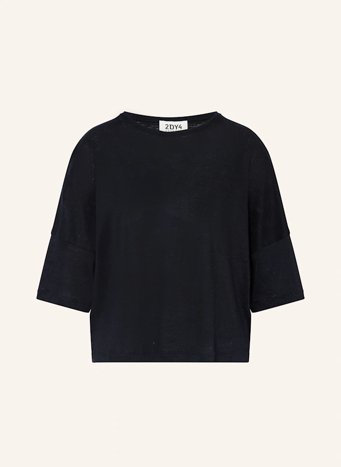 DRYKORN DRYKORN Pullover KUSIA aus Leinen mit 3/4-Arm