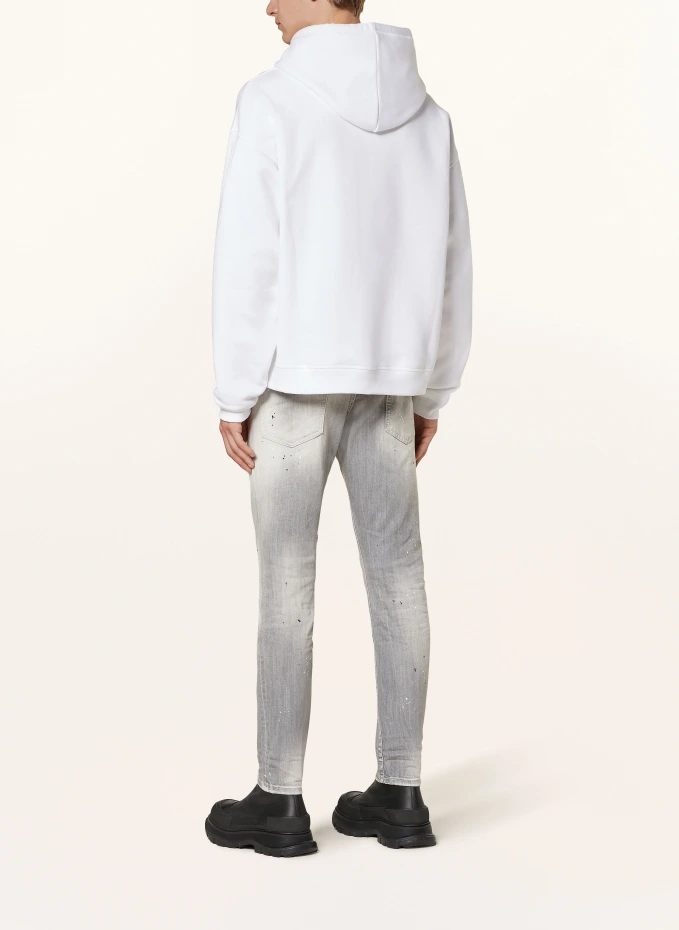 DSQUARED2 DSQUARED2 Destroyed Jeans SKATER Extra Slim Fit