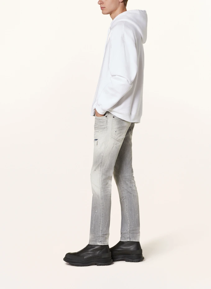 DSQUARED2 DSQUARED2 Destroyed Jeans SKATER Extra Slim Fit