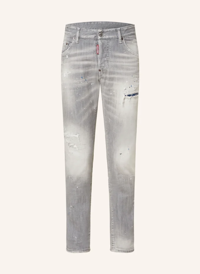 DSQUARED2 DSQUARED2 Destroyed Jeans SKATER Extra Slim Fit