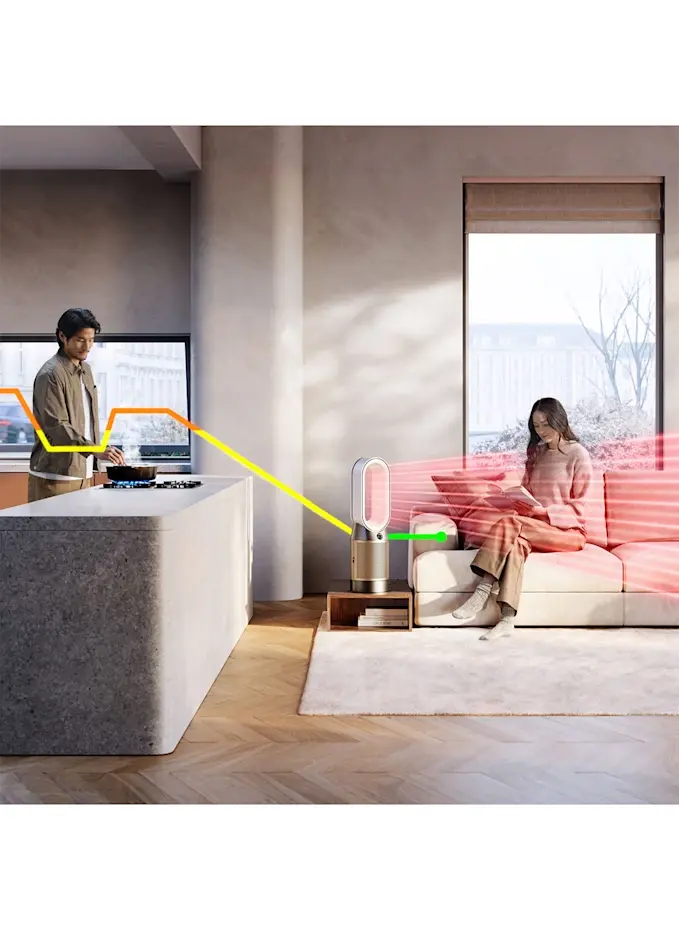 Dyson Dyson PURIFIER HOT+COOL HP2 DE-NOXLuftreiniger / Heizlüfter / Ventilator
