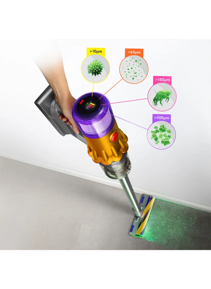 Dyson Dyson V12 DETECT SLIM ABSOLUTEKabelloser Staubsauger