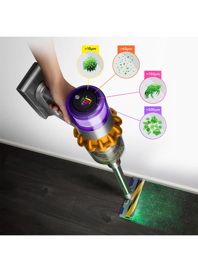 Dyson Dyson V15 DETECT ABSOLUTEKabelloser Staubsauger