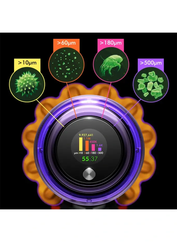 Dyson Dyson V15 DETECT ABSOLUTEKabelloser Staubsauger
