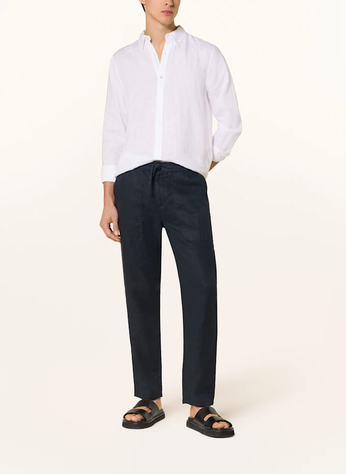 ECOALF ECOALF Leinenhose ETHIC Im Jogging-Stil Slim Fit