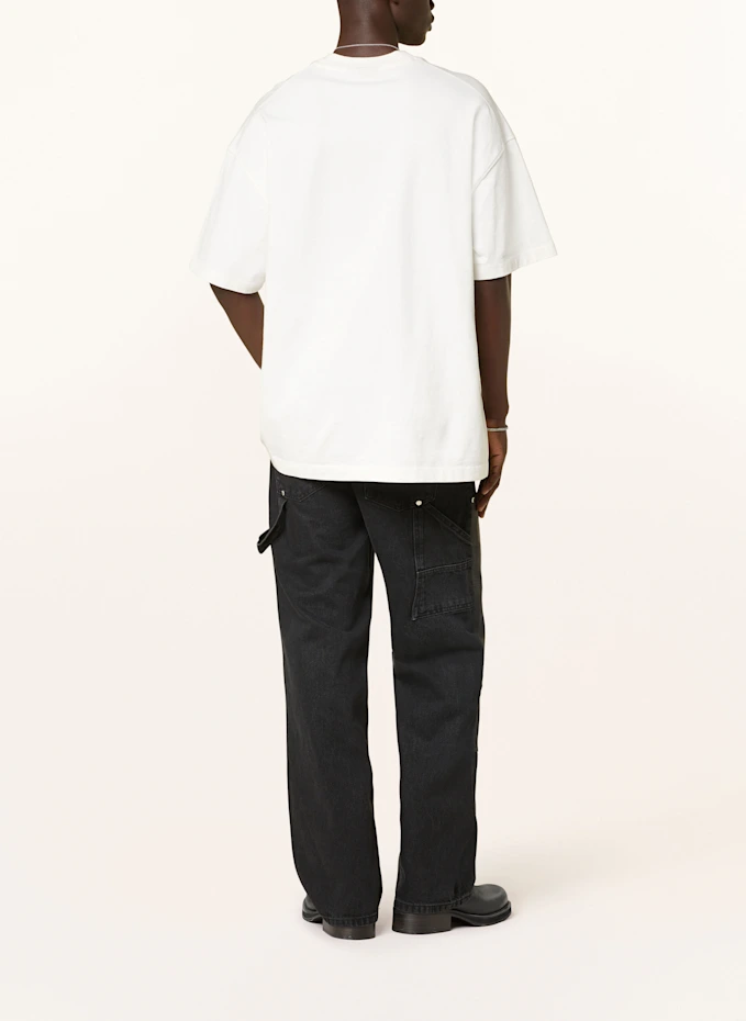 EIGHTYFIVE EIGHTYFIVE Cargojeans Im Materialmix Relaxed Fit