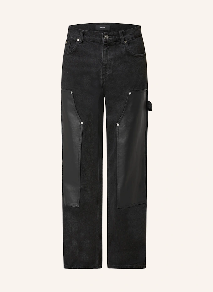 EIGHTYFIVE EIGHTYFIVE Cargojeans im Materialmix Relaxed Fit