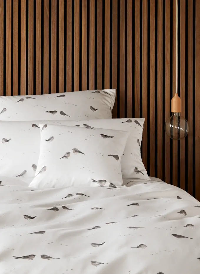 Elegante Elegante Bettwäsche ROTKEHLCHEN