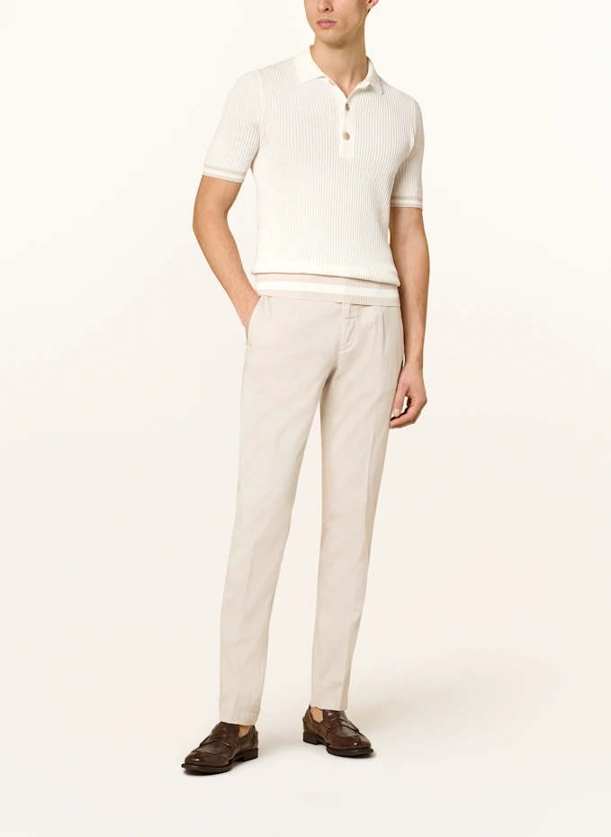 Eleventy Eleventy Strick-Poloshirt