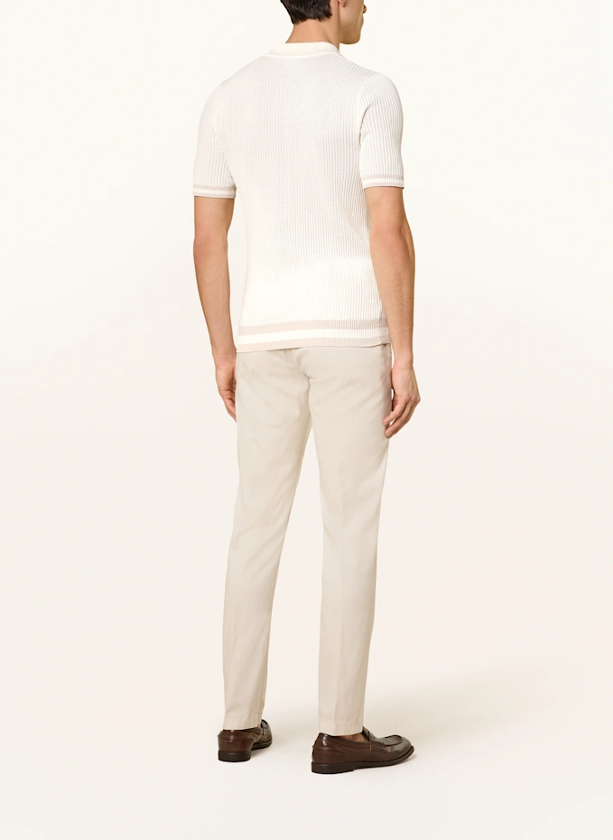 Eleventy Eleventy Strick-Poloshirt