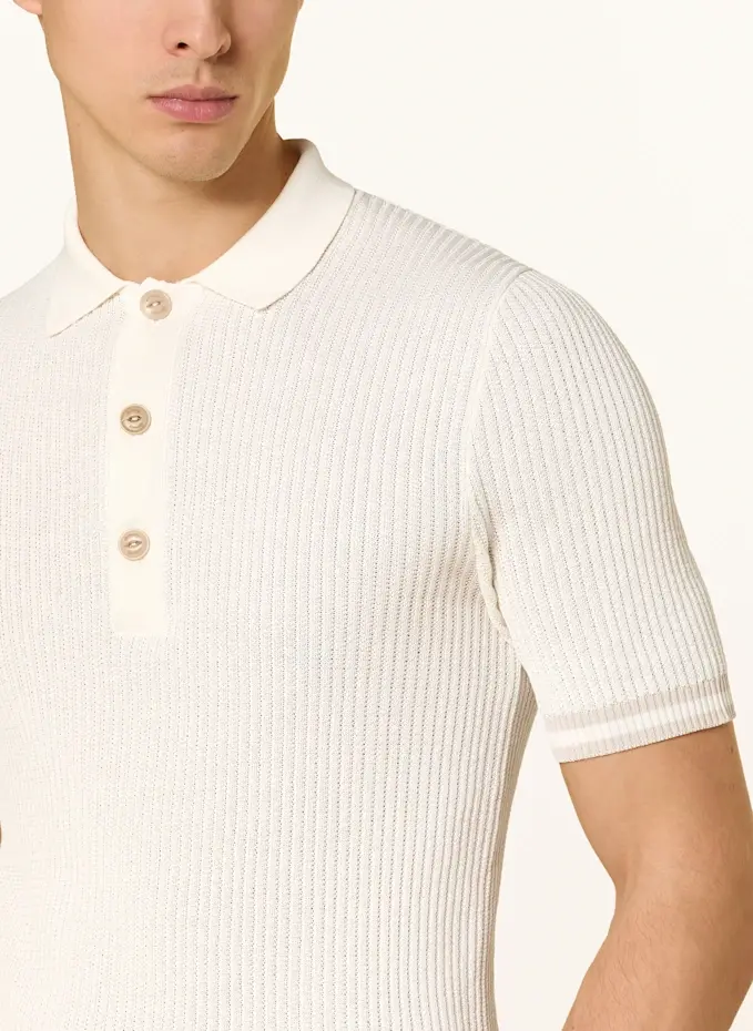 Eleventy Eleventy Strick-Poloshirt