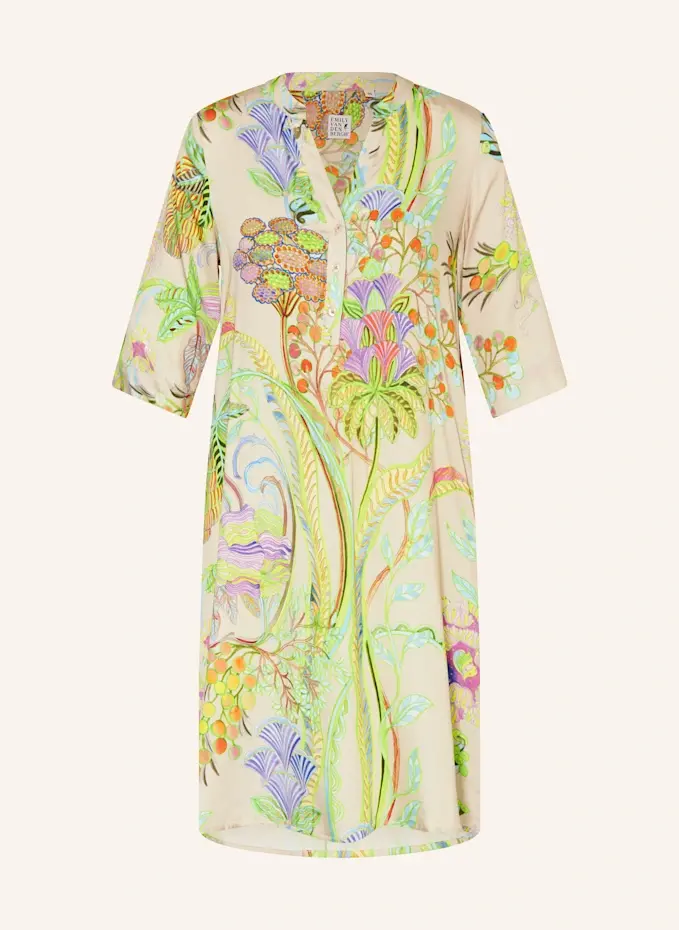 Emily VAN DEN BERGH Emily VAN DEN BERGH Kleid mit 3/4-Arm