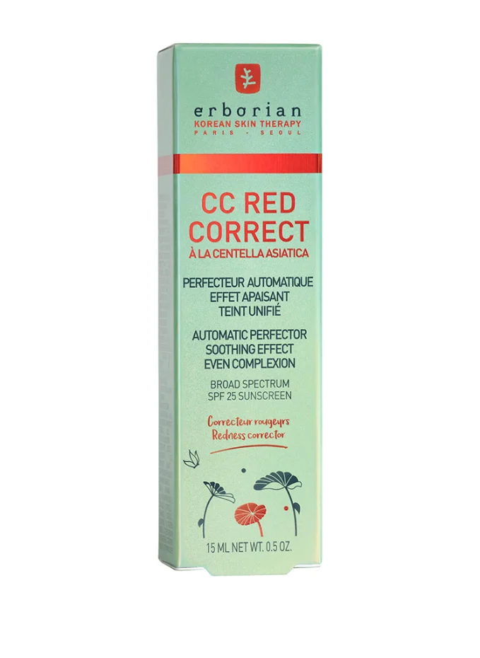 Erborian Erborian CC RED CORRECT CREAMCC Creme Gegen Rötungen