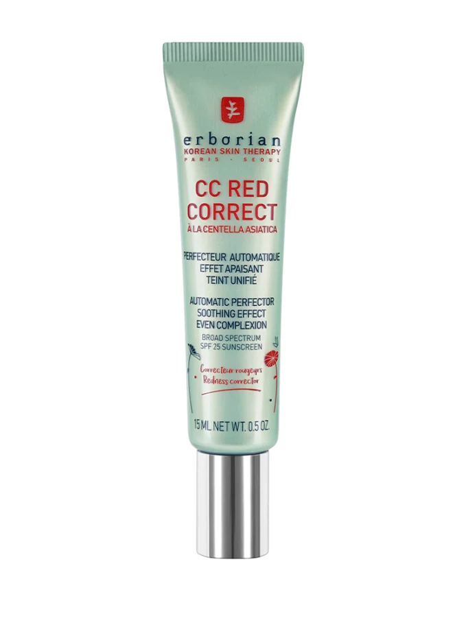 Erborian Erborian CC RED CORRECT CREAMCC Creme Gegen Rötungen