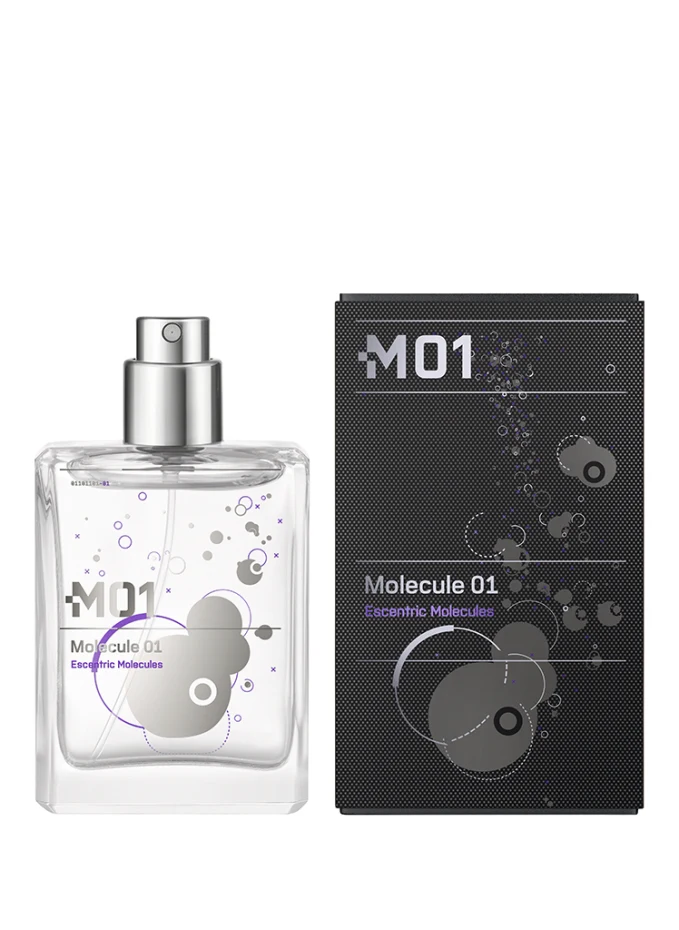 Escentric Molecules Escentric Molecules MOLECULE 01Travel Spray Im Aluminium Case