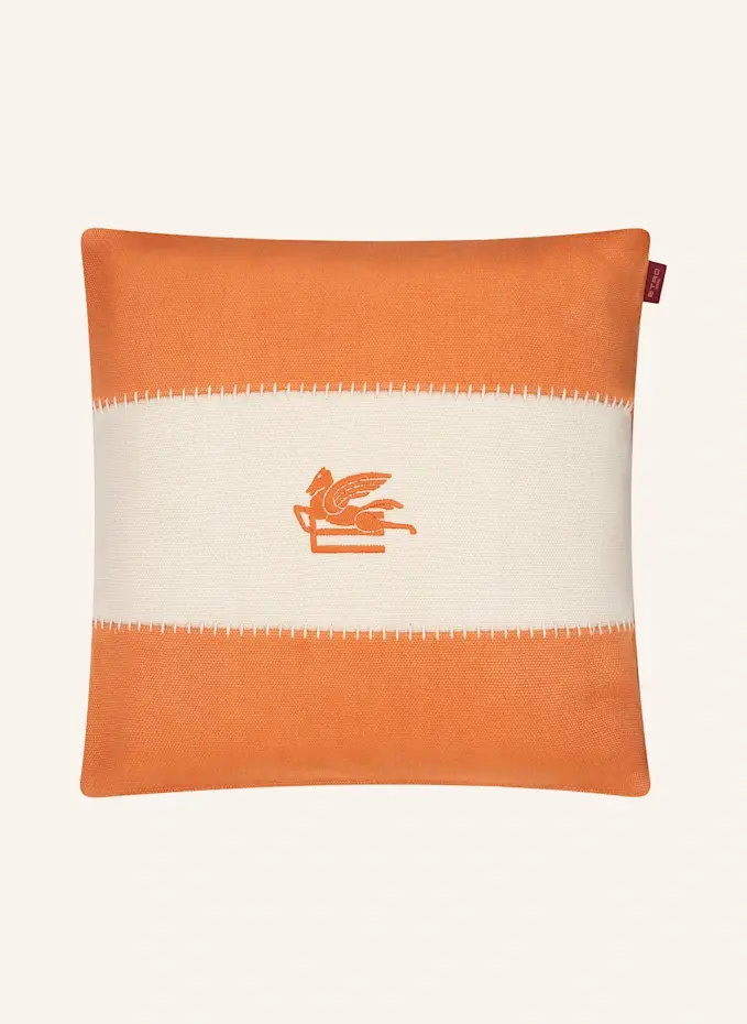 ETRO Home ETRO Home Dekokissen Aus Leinen45 X 45 Cm