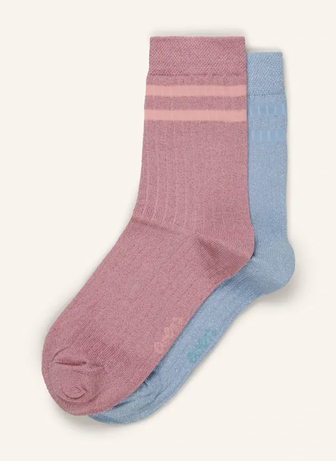 ewers COLLECTION ewers COLLECTION 2er-Pack Socken mit GlitzergarnKIDS