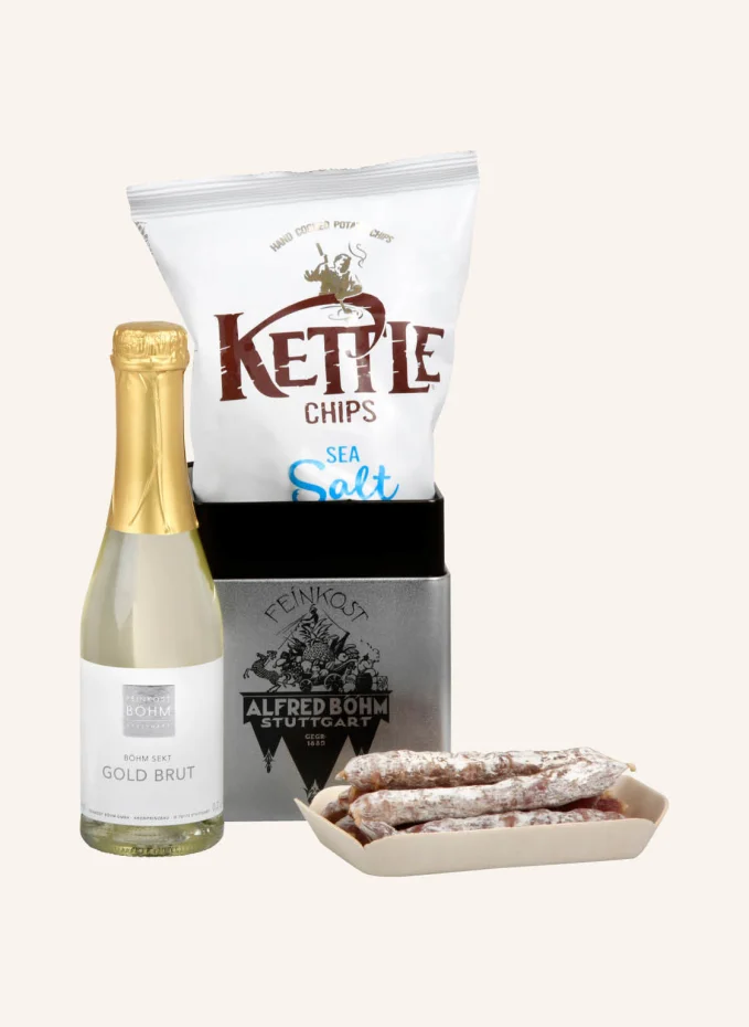 Feinkost Böhm Feinkost Böhm Geschenkdose SALZIG