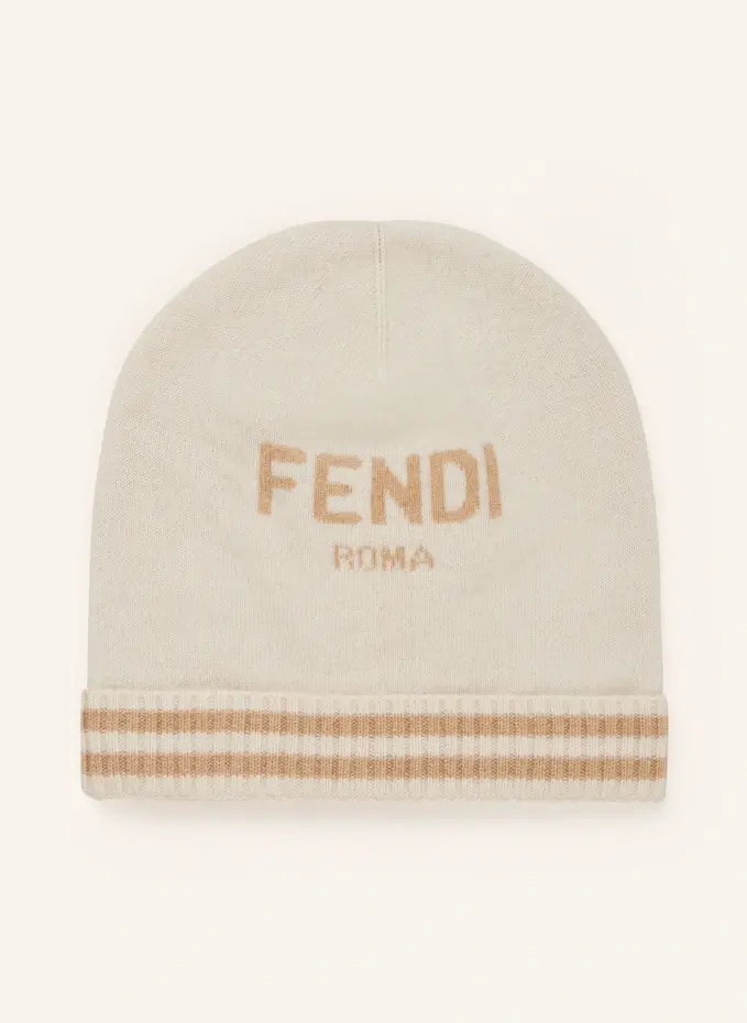 FENDI FENDI Cashmere-MützeKIDS