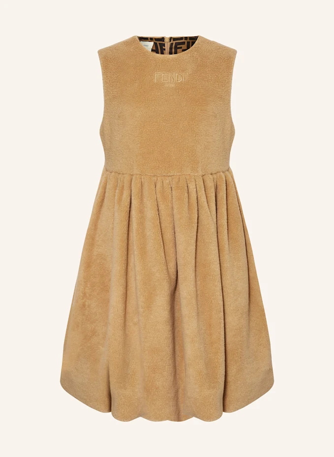 FENDI FENDI Kleid mit TeddyfellKIDS